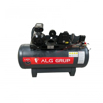 ALG 200 LİTRE 8 BAR 4 HP KOMPRESÖR
