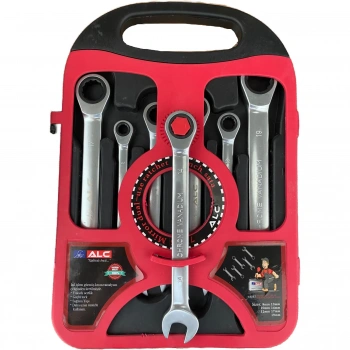 ALG 7 PARÇA CIRCIRLI KOMBİNE ANAHTAR TAKIMI 7 PARÇA