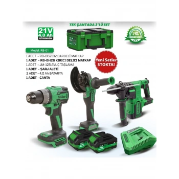 RB-01 3LÜ SET