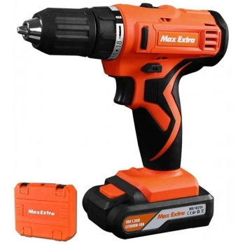 MS1825D MAX EXTRA AKÜLÜ DARBELİ MATKAP 18V