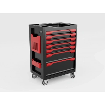 7 Çekmeceli Takım Arabası