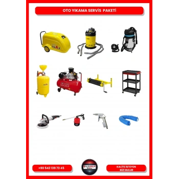 Oto Yıkama Paketi-OMAX