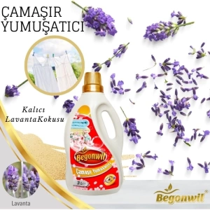Begonwil Konsantre Çamaşır Yumuşatıcı 3 Litre Lavanta