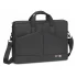 Vegmann Laptop çantası 17.3 Notebook Bilgisayar Laptop Evrak Çantası - Siyah -Unisex