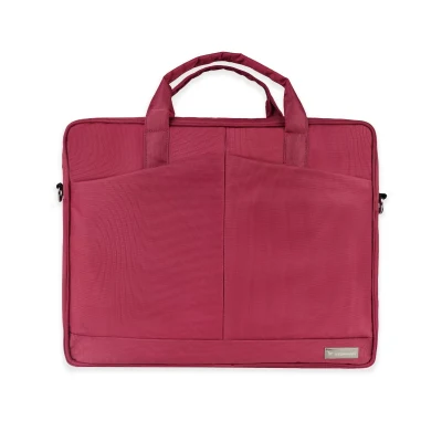 Vegmann AV-6457 17.3 inç Notebook Laptop Evrak Çantası - Bordo