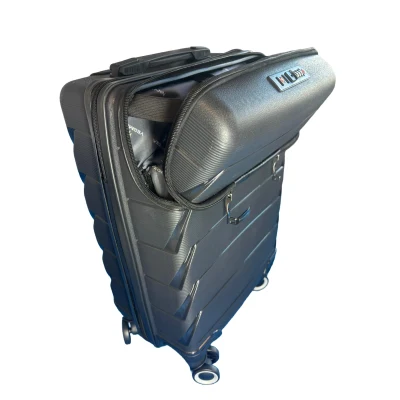 Vegmann Avalon Laptop Bölmeli PP Kırılmaz Kabin Boy Valiz