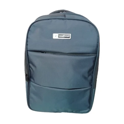 Vegmann Lara Siyah Balıkçı Seyahat Sırt Çantası Okul Çantası