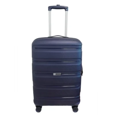 Vegmann Polipropilen (PP) Atlas Lacivert Orta Boy Valiz