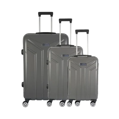 Vegmann Vela Antrasit 3lü Valiz Seti