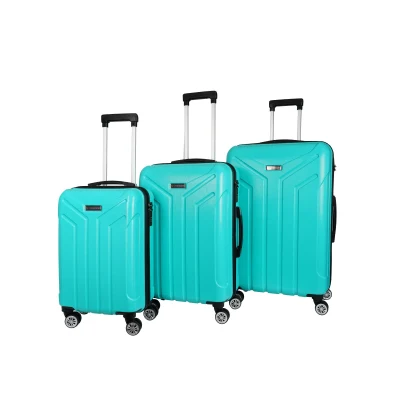 Vegmann Vela Su Yeşili 3lü Valiz seti