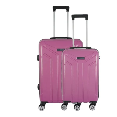 Vegmann Vela Violet 2li Valiz Seti Orta Boy ,Kabin Boy