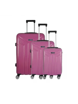 Vegmann Vela Violet 3lü Valiz Seti