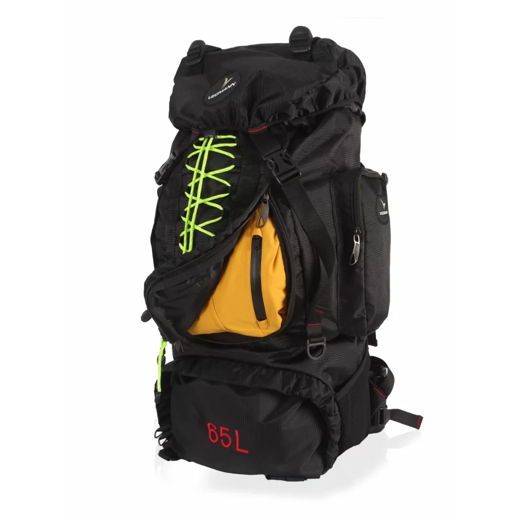 Vegmann 65 Litre Outdoor Trekking Kamp Dağcı Sırt Çantası