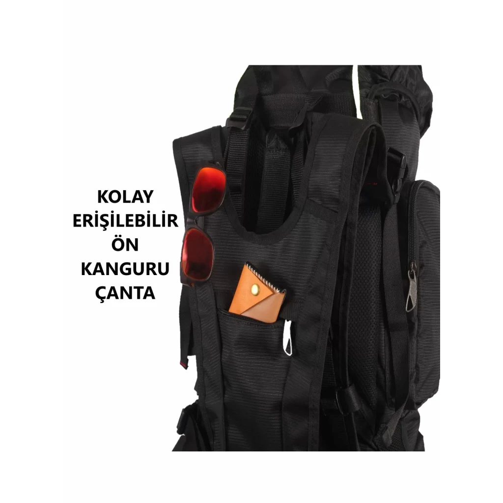 Vegmann 65 Litre Outdoor Trekking Kamp Dağcı Sırt Çantası