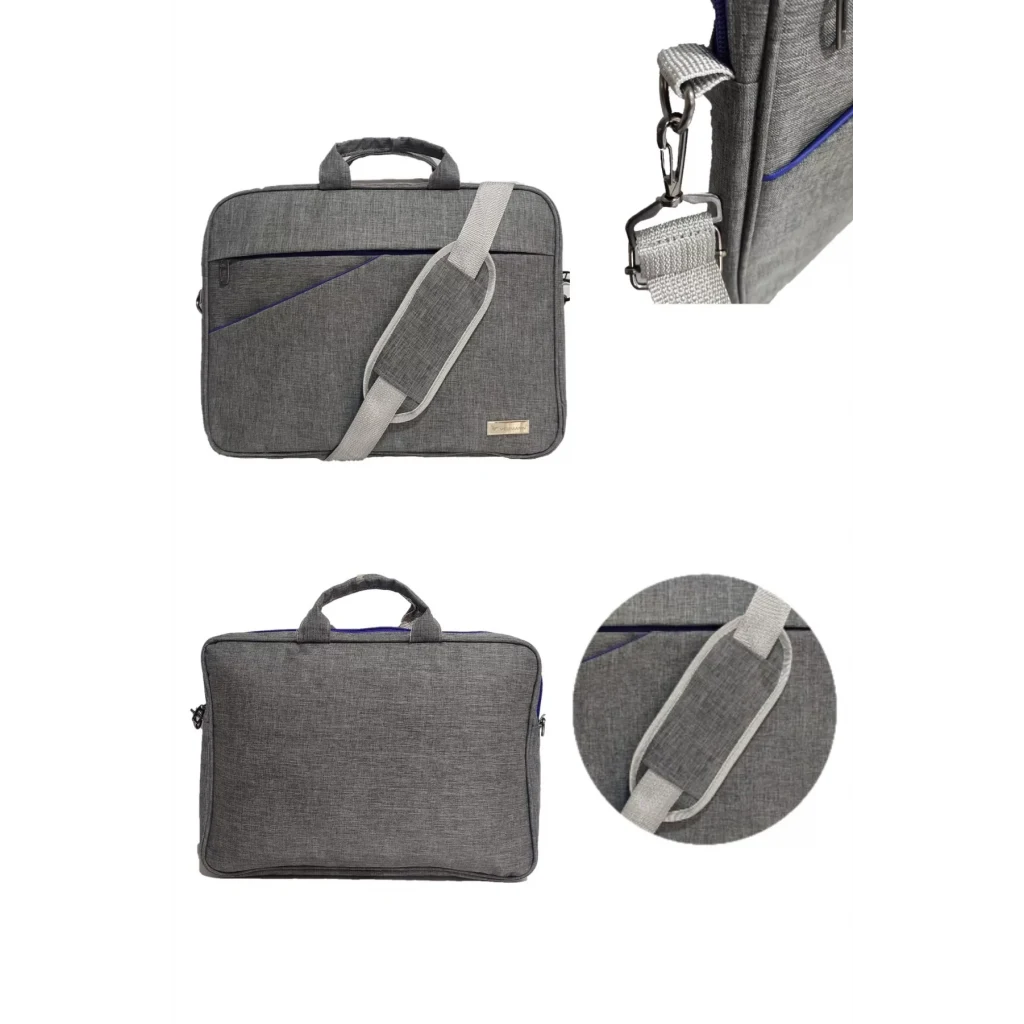 Vegmann Av6900 Gri 15.6 Inç Uyumlu Laptop Bilgisayar Evrak Çantası