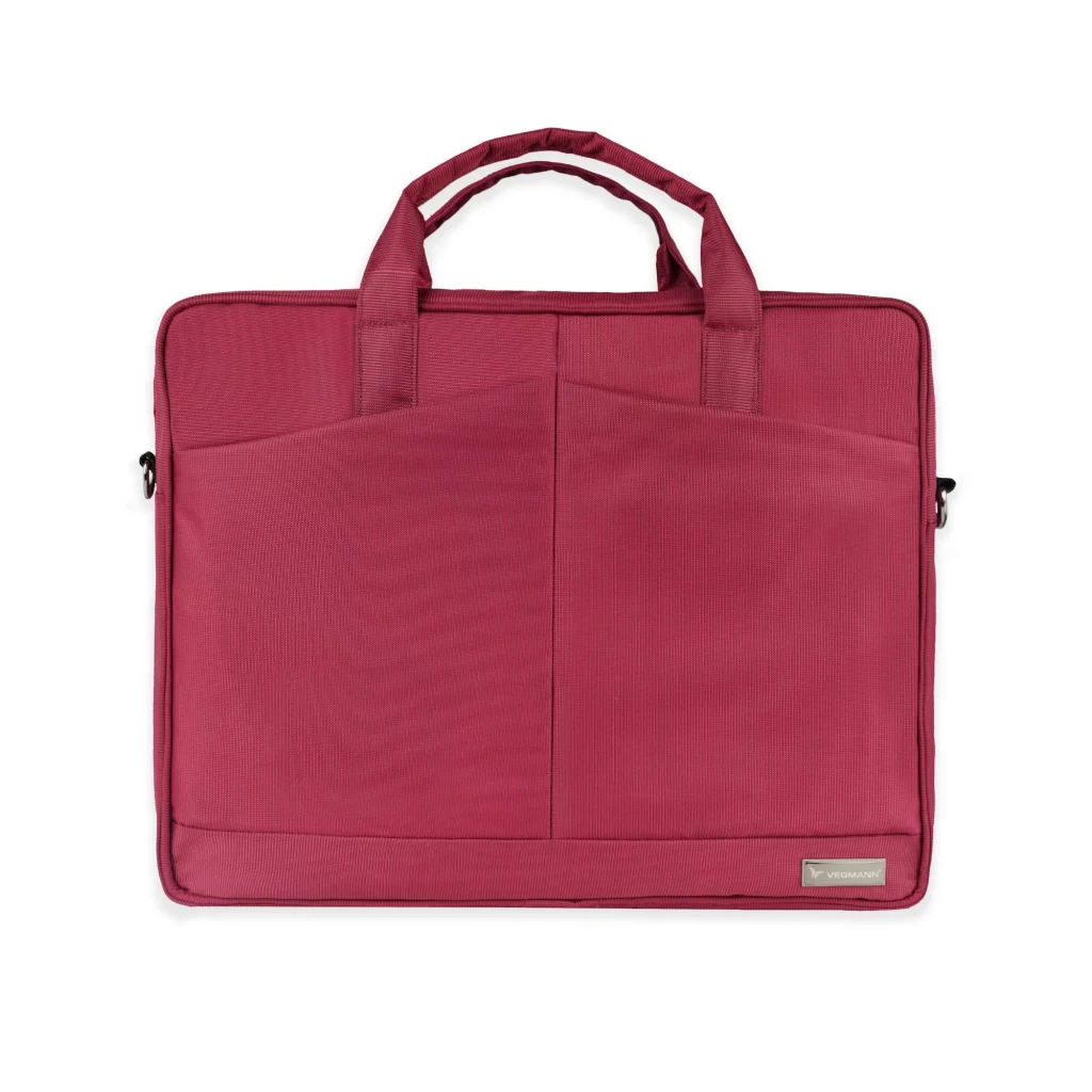 Vegmann AV-6457 17.3 inç Notebook Laptop Evrak Çantası - Bordo
