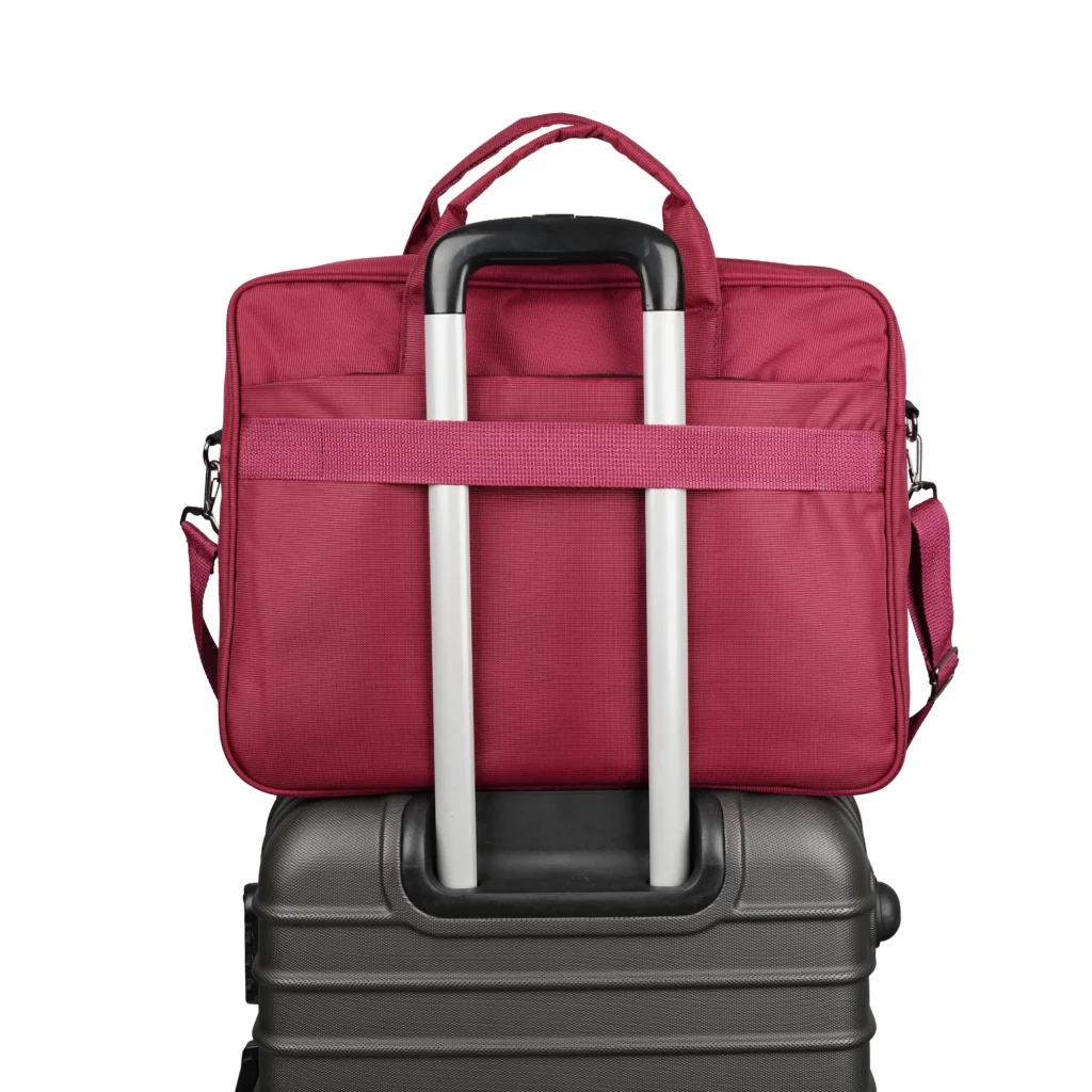 Vegmann AV-6457 17.3 inç Notebook Laptop Evrak Çantası - Bordo