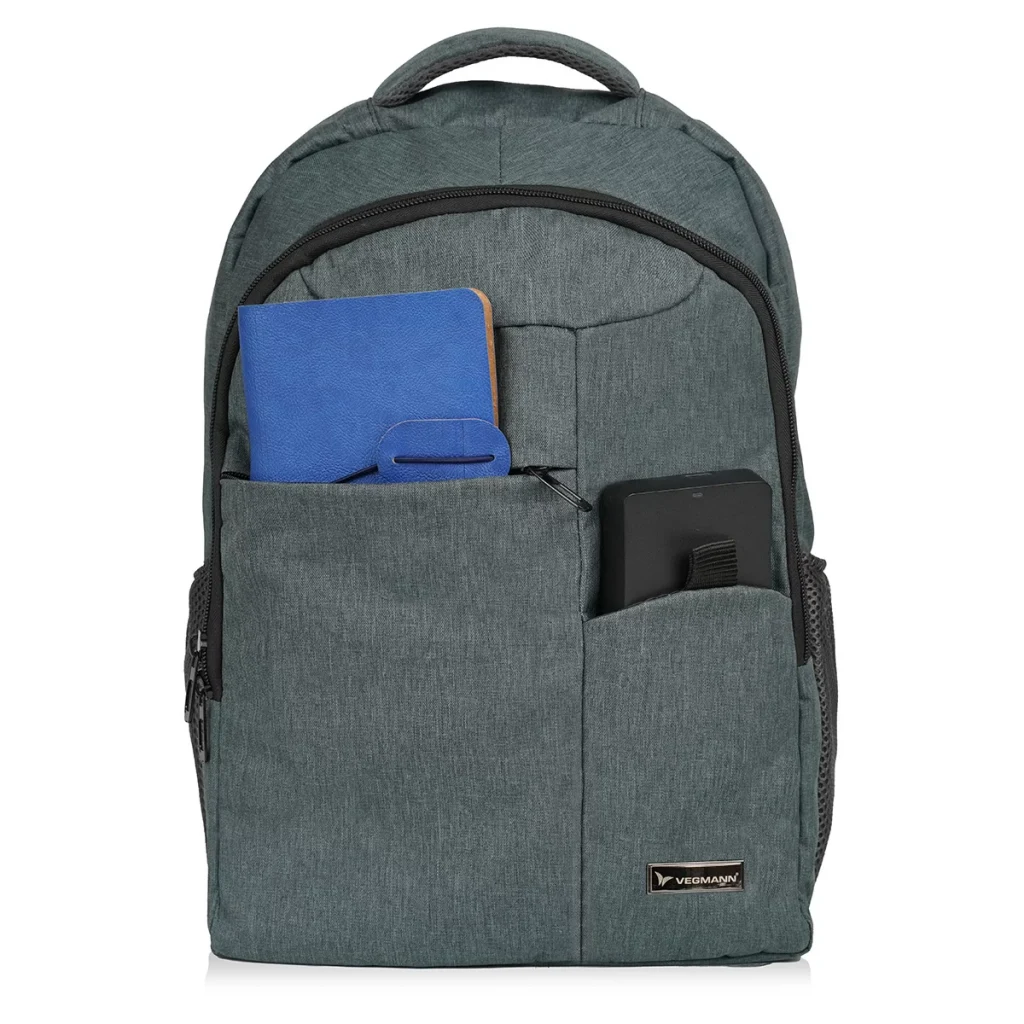 Vegmann Tucana VGM-030 15,6 inç Dizüstü Uyumlu Gri Laptop Sırt Çantası