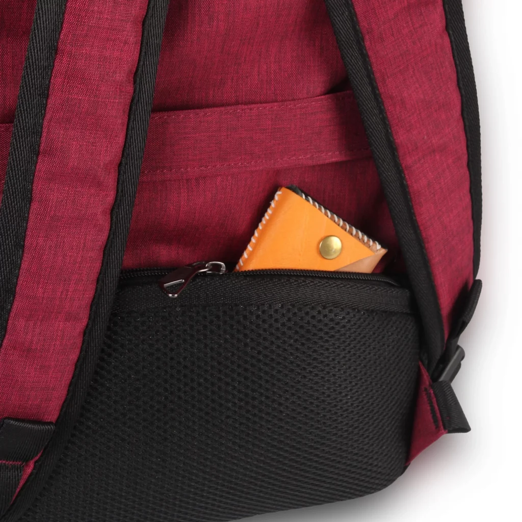 Vegmann Tucana VGM-030 15,6 inç Uyumlu Dizüstü Bordo Sırt Çantası