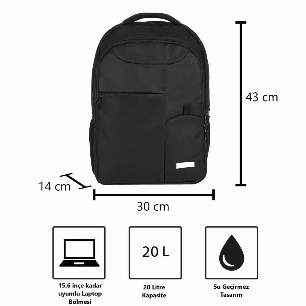 Vegmann Tucana VGM-030 15,6 inç Uyumlu Dizüstü Sırt Çantası