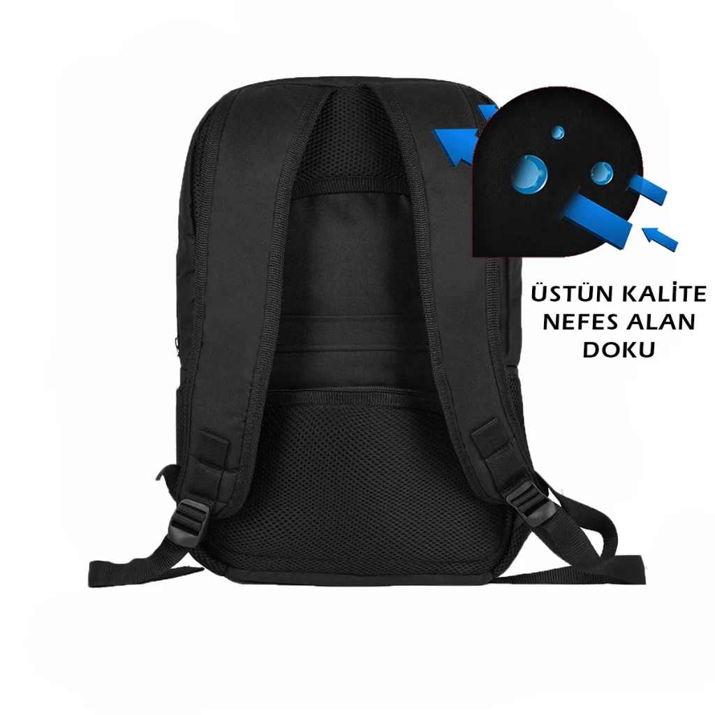 Vegmann Tucana VGM-030 15,6 inç Uyumlu Dizüstü Sırt Çantası