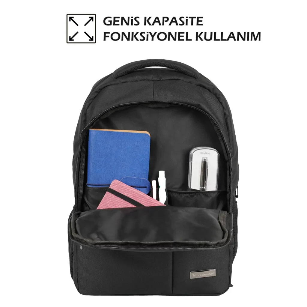 Vegmann Tucana VGM-030 15,6 inç Uyumlu Dizüstü Sırt Çantası