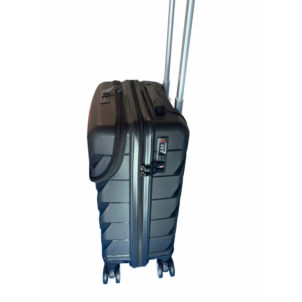 Vegmann Avalon Laptop Bölmeli PP Kırılmaz Kabin Boy Valiz