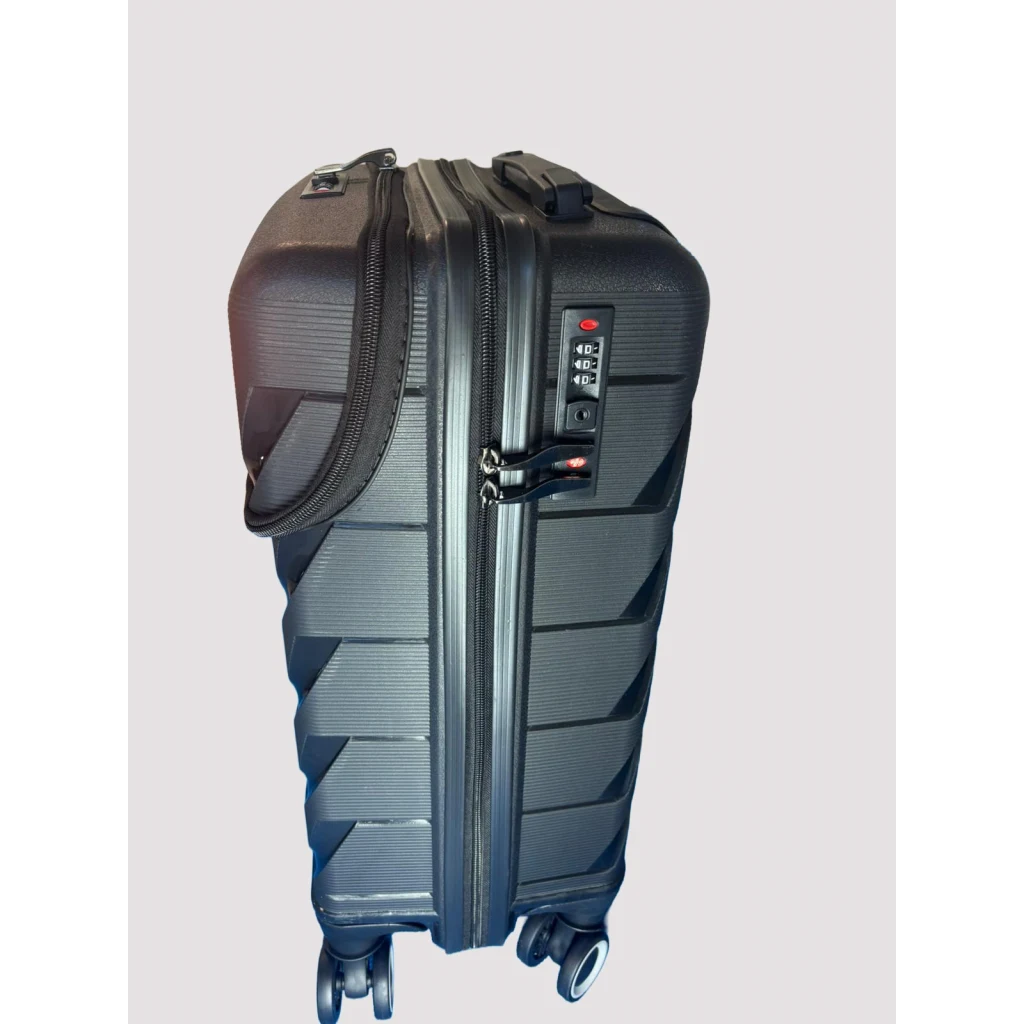 Vegmann Avalon Laptop Bölmeli PP Kırılmaz Kabin Boy Valiz