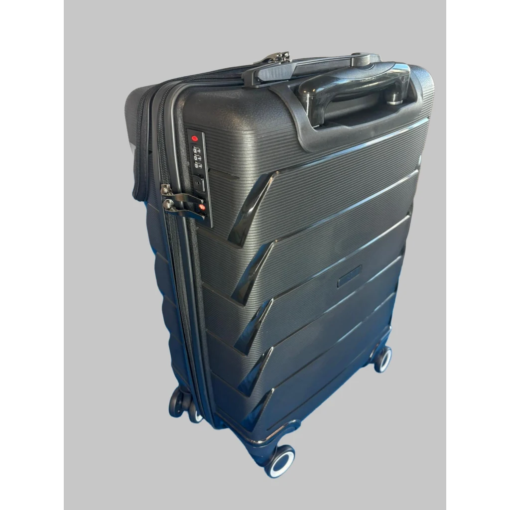 Vegmann Avalon Laptop Bölmeli PP Kırılmaz Kabin Boy Valiz