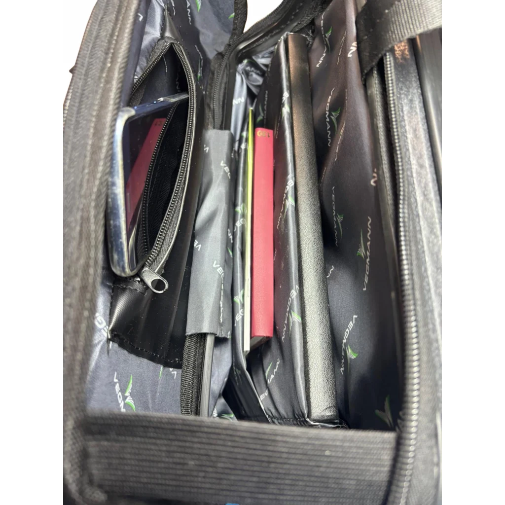 Vegmann Avalon Laptop Bölmeli PP Kırılmaz Kabin Boy Valiz