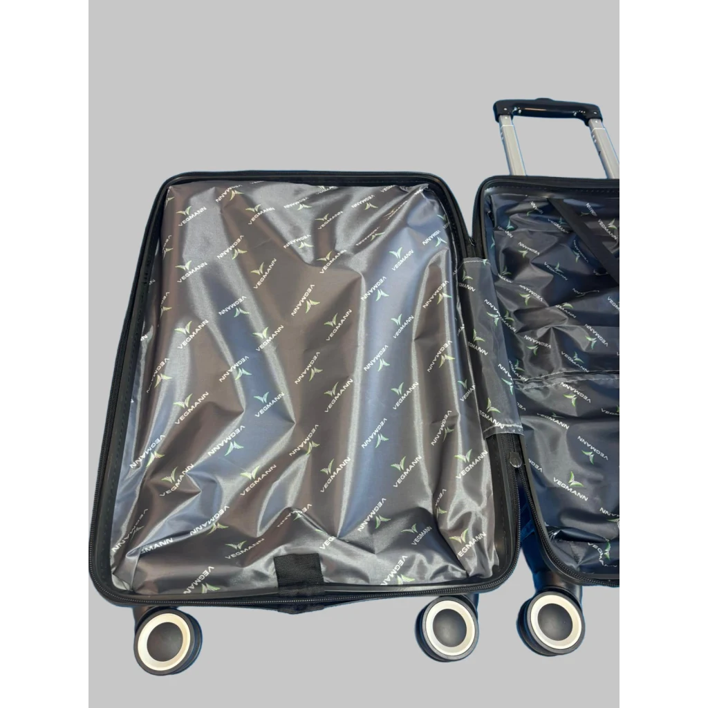 Vegmann Avalon Laptop Bölmeli PP Kırılmaz Kabin Boy Valiz