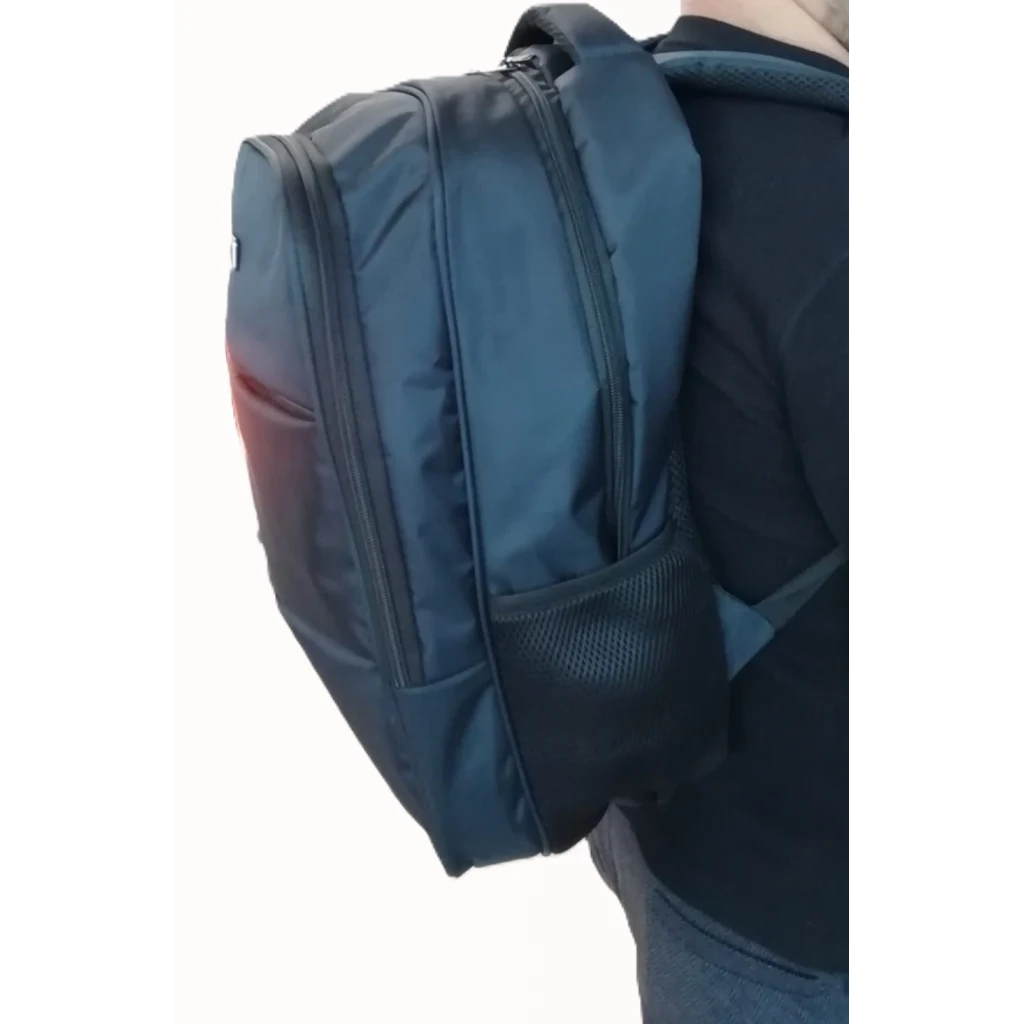 Vegmann Lara Siyah Balıkçı Seyahat Sırt Çantası Okul Çantası