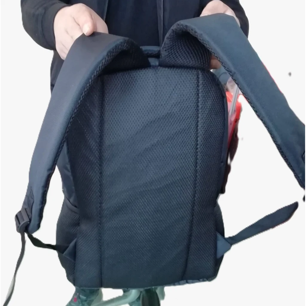 Vegmann Lara Siyah Balıkçı Seyahat Sırt Çantası Okul Çantası