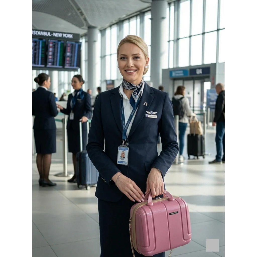 Vegmann Alya Kırılmaz Polipropilen Kadın Makyaj Bakım ve Takı Çantası Gri