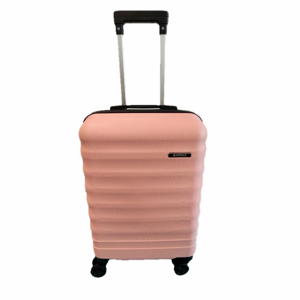 Mopaks Delphin Kabin Boy Valiz Pembe
