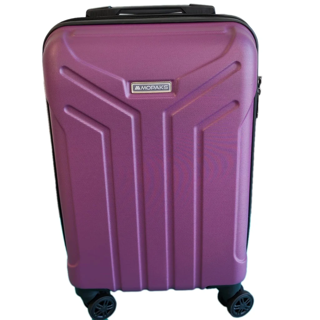 Mopaks Vela Kabin Boy Valiz Violet