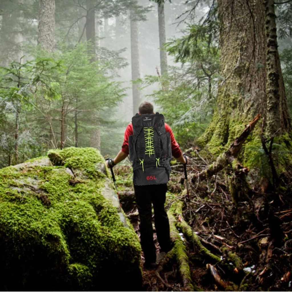 Vegmann 65 Litre Outdoor Trekking Kamp Dağcı Sırt Çantası