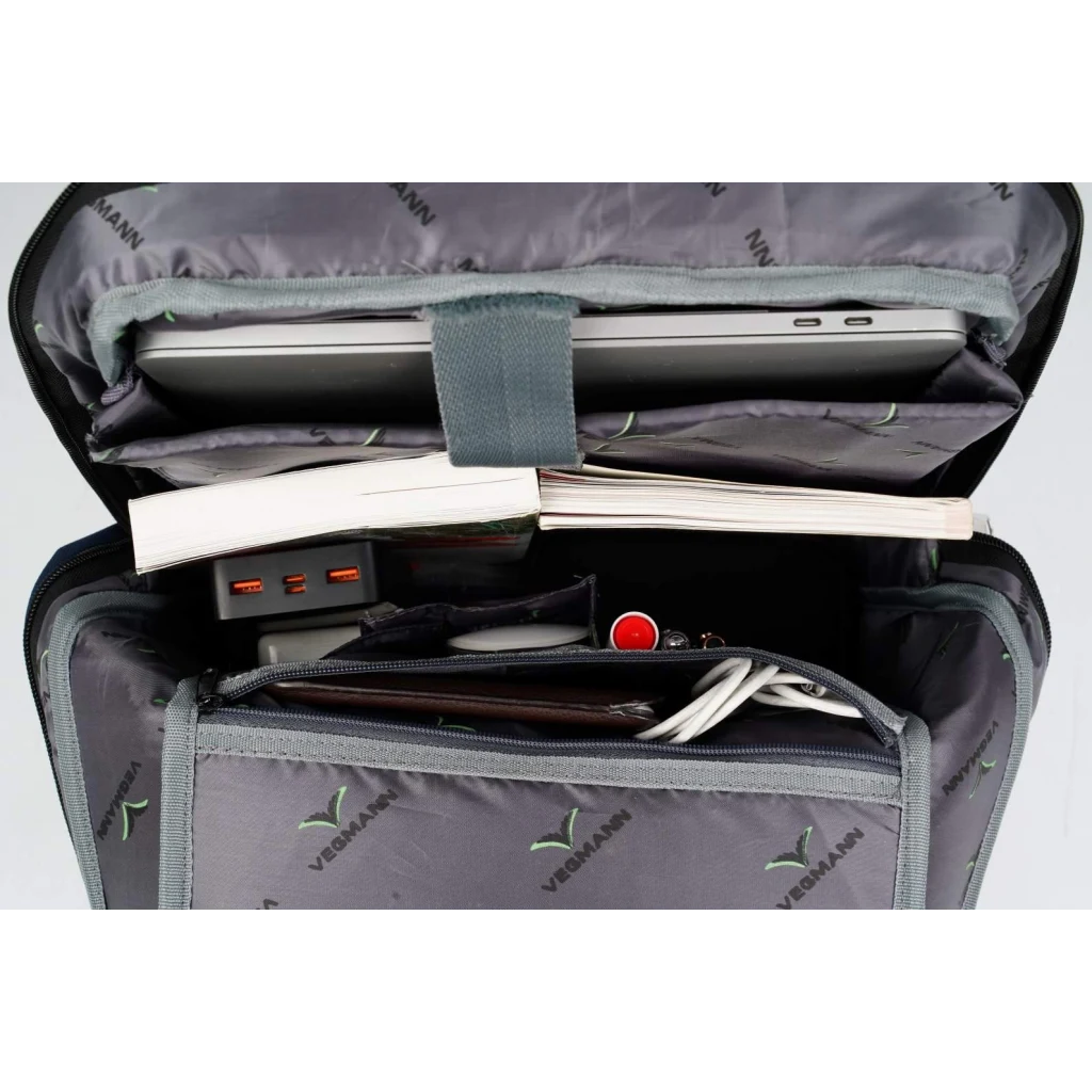 Vegmann Hazar 15,6 inç Dizüstü Bilgisayar Uyumlu Laptop Sırt Çantası