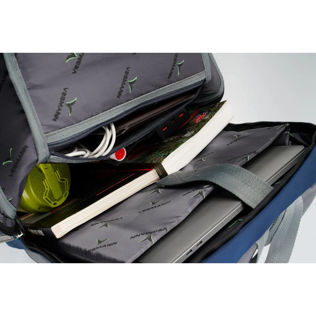 Vegmann Hazar 15,6 inç Dizüstü Bilgisayar Uyumlu Laptop Sırt Çantası