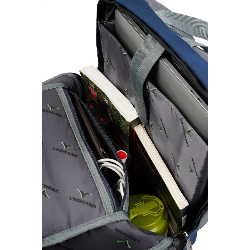 Vegmann Hazar 15,6 inç Dizüstü Bilgisayar Uyumlu Laptop Sırt Çantası