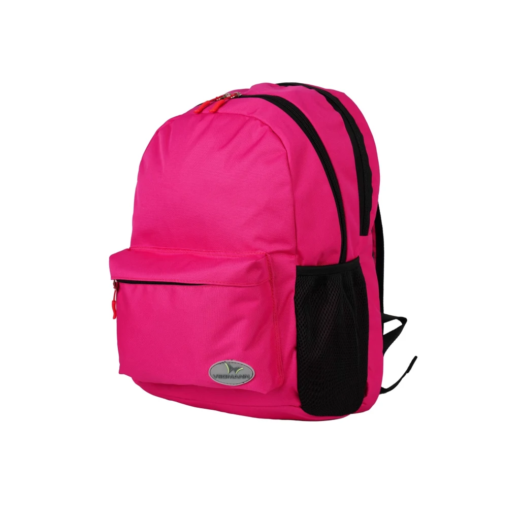 Vegmann Hydra Unisex Pembe Günlük Okul Çantası