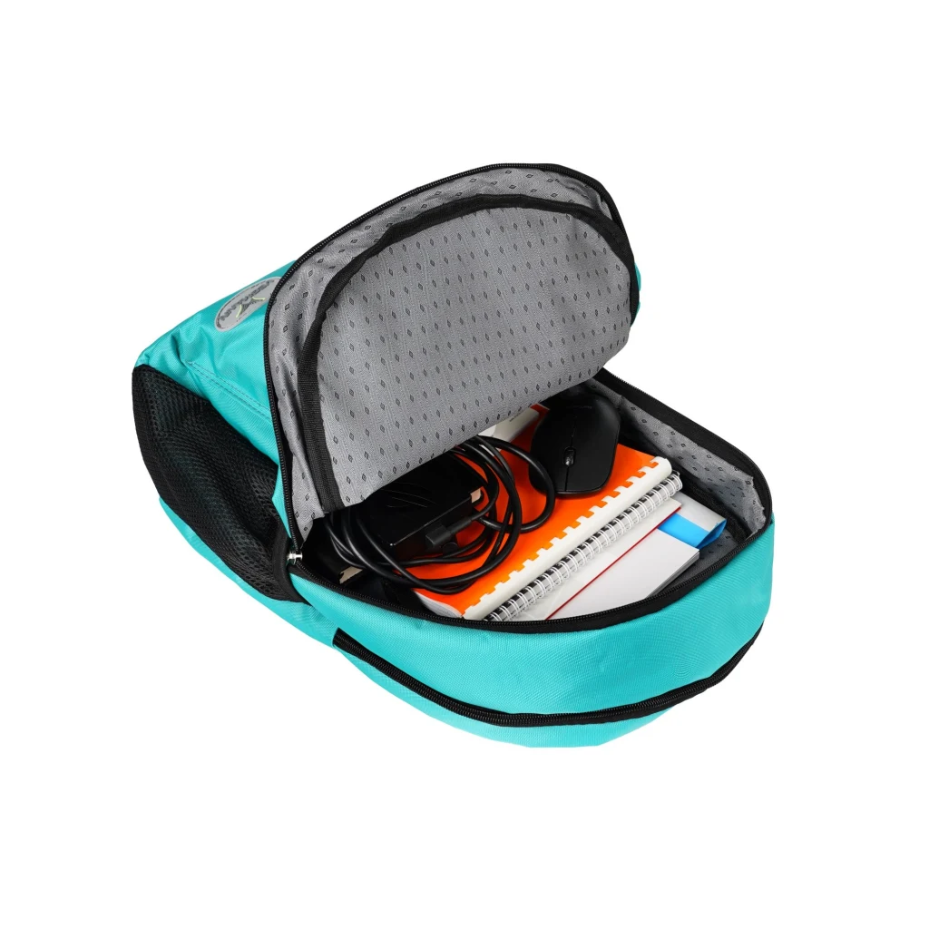 Vegmann Hydra Unisex Turkuaz Günlük Okul Çantası