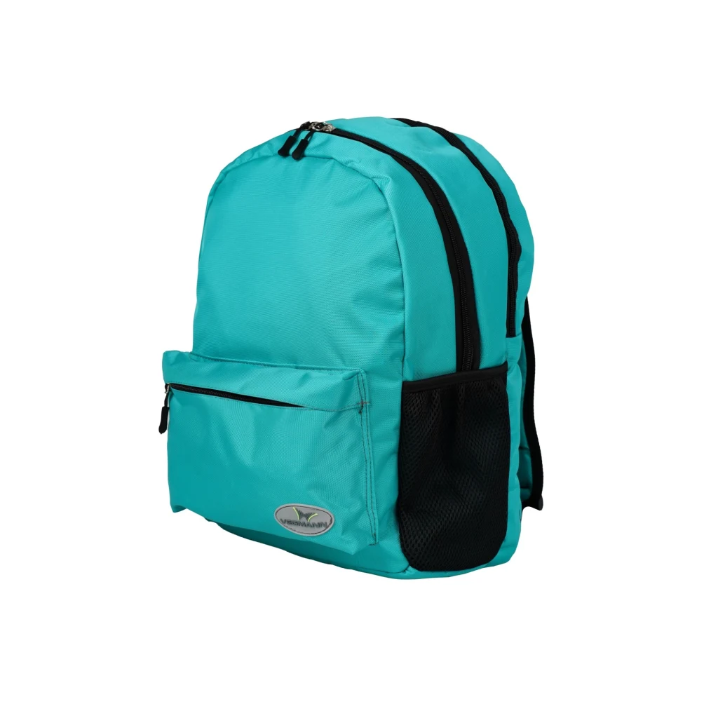 Vegmann Hydra Unisex Turkuaz Günlük Okul Çantası