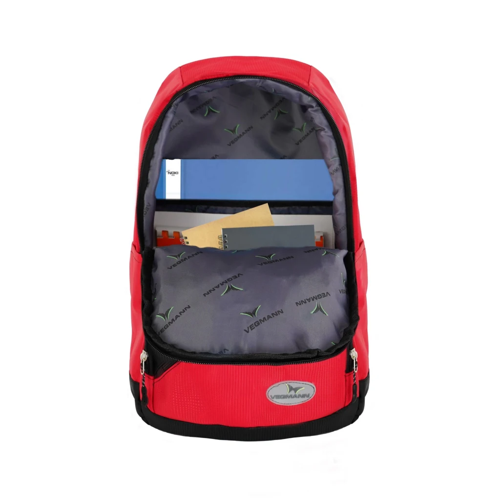 Vegmann Orion Unisex Kırmızı Günlük Okul Sırt Çantası