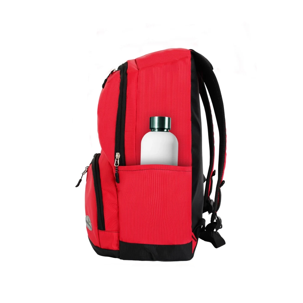 Vegmann Orion Unisex Kırmızı Günlük Okul Sırt Çantası