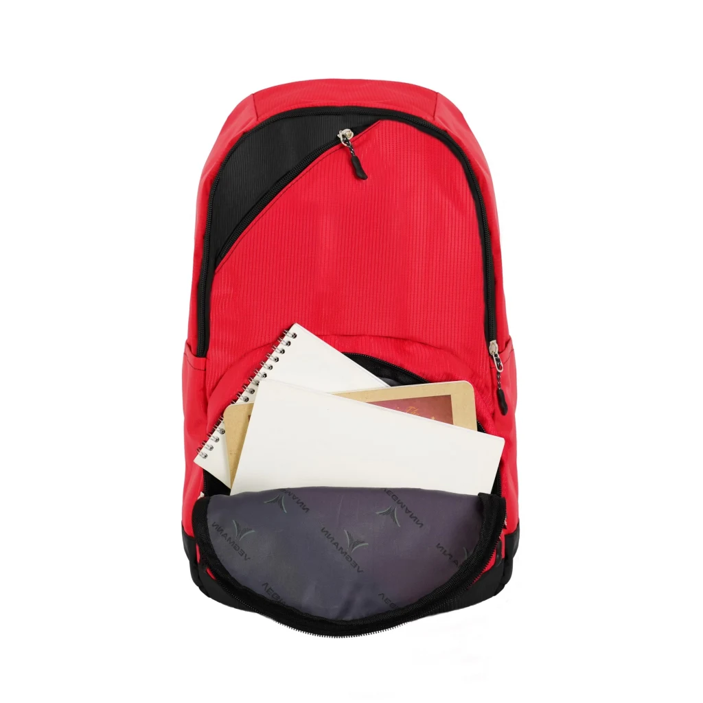Vegmann Orion Unisex Kırmızı Günlük Okul Sırt Çantası