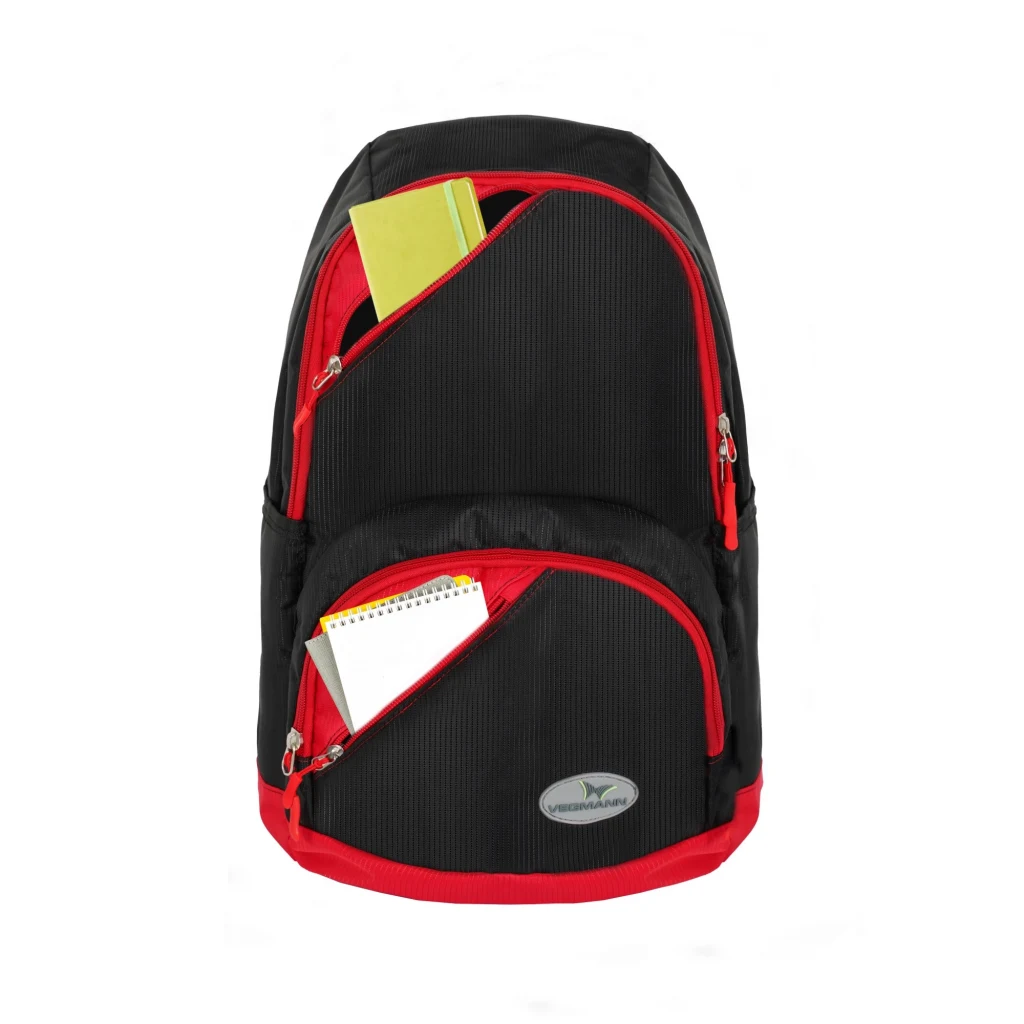 Vegmann Orion Unisex Siyah Günlük Okul Sırt Çantası