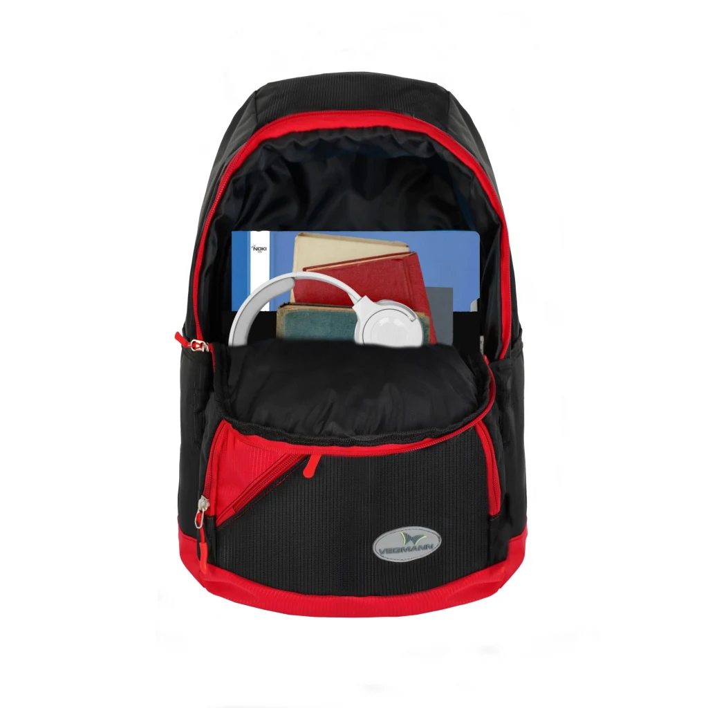 Vegmann Orion Unisex Siyah Günlük Okul Sırt Çantası