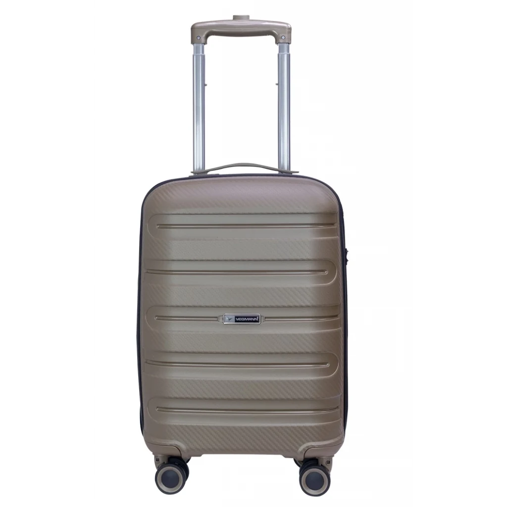 Vegmann Polipropilen (PP) Atlas Gold Kabin Boy Valiz