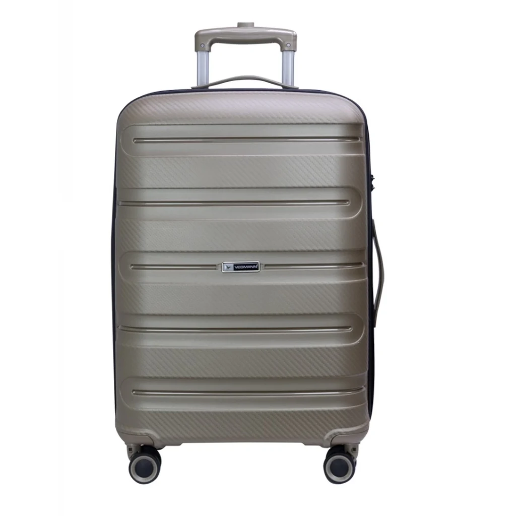 Vegmann Polipropilen (PP) Atlas Gold Orta Boy Valiz